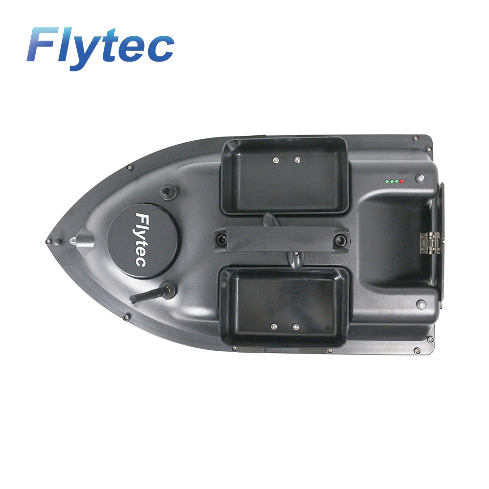 Flytec Cross-Border Delivery GPS One-Click Return Multi-Warehouse Feeding Fishing Boat Fishing Boat Ultra-Long Life Battery Remote-Control Ship