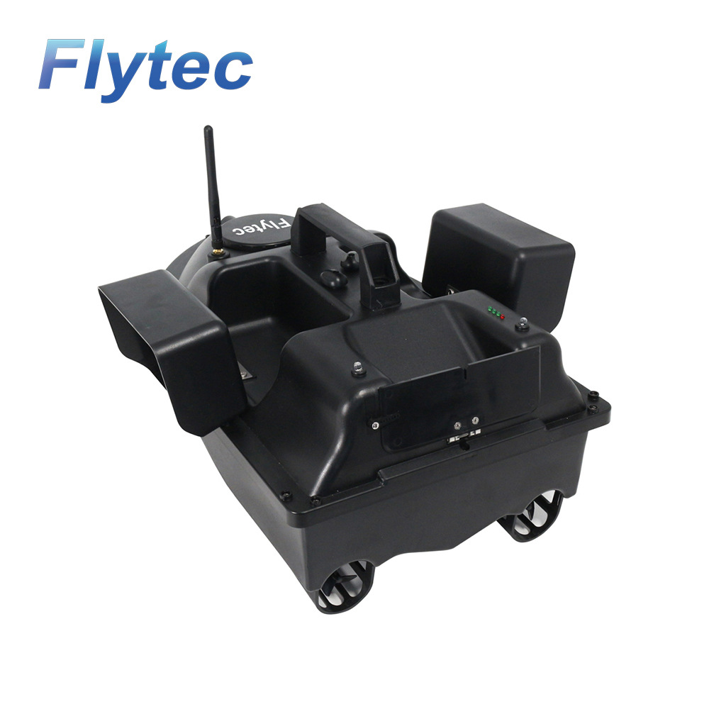 Flytec Cross-Border Delivery GPS One-Click Return Multi-Warehouse Feeding Fishing Boat Fishing Boat Ultra-Long Life Battery Remote-Control Ship