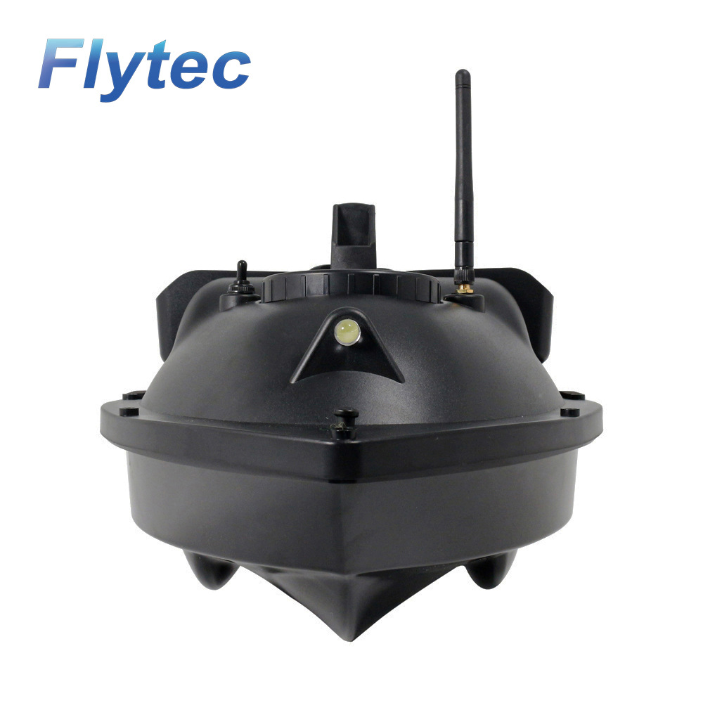 Flytec Cross-Border Delivery GPS One-Click Return Multi-Warehouse Feeding Fishing Boat Fishing Boat Ultra-Long Life Battery Remote-Control Ship