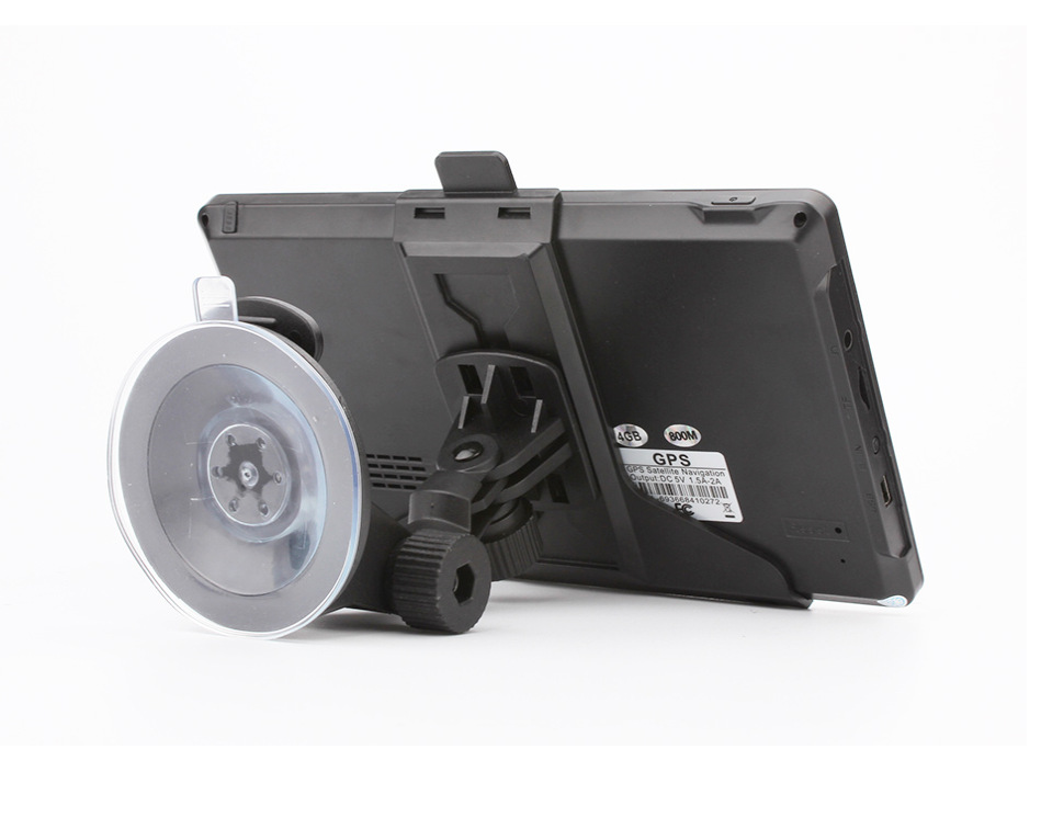 7Inch GPS Navigation 8G4G 128M Navigator GPS 7Inch HD Navigator 8G Support MultiLanguage