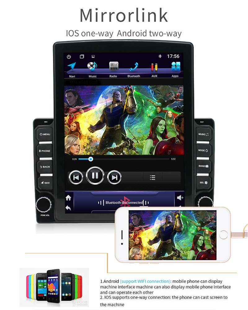 Car Modification Android Universal Machine Navigation Navigation All-in-One Machine MP5 In-Vehicle GPS9.7 2.5D Car Modification Android Universal Machine Navigation Navigation All-in-One Machine MP5 In-Vehicle GPS9.7 2.5D