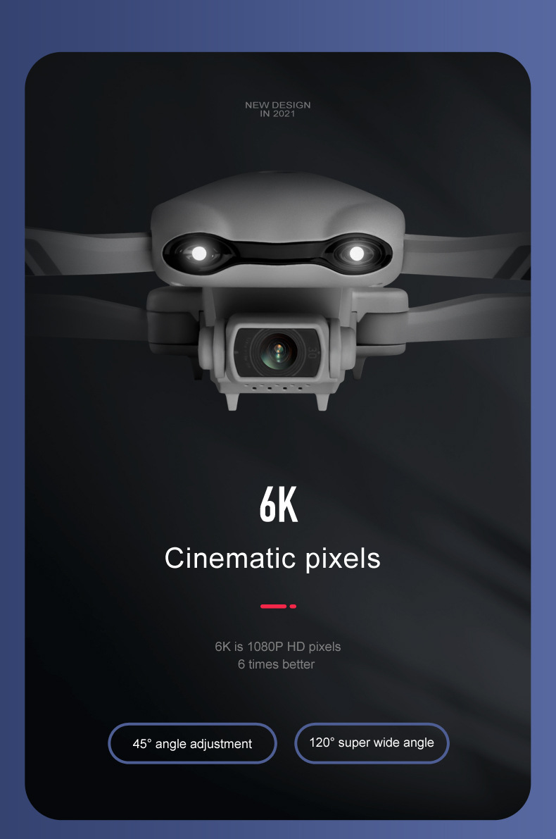 F10 Folding GPS UAV Aerial Photography Dual Intelligent Positioning Return Four-Axis Aircraft Professional Cross-Border Remote Control Aircraft