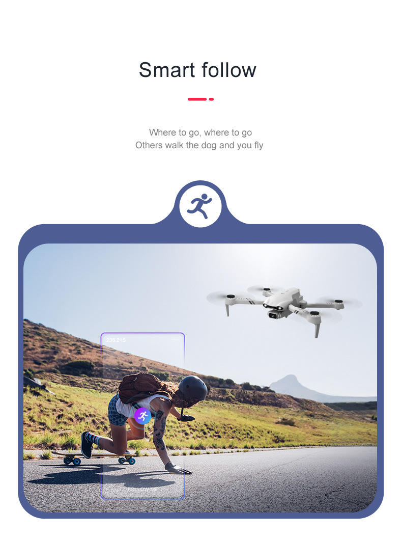 F10 Folding GPS UAV Aerial Photography Dual Intelligent Positioning Return Four-Axis Aircraft Professional Cross-Border Remote Control Aircraft