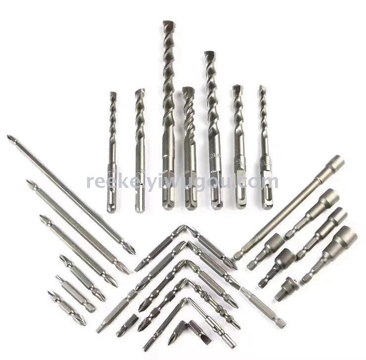 Magnetic pneumatic socket head inside hexagon nut wrench with strong magnetoelectric drill screw head