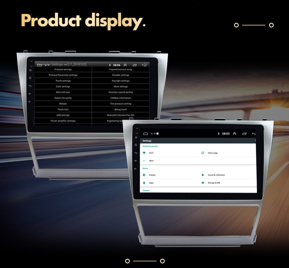 For Toyota New Camry Classic Camry Navigator Car GPS All-in-One Navigation Machine For Toyota New Camry Classic Camry Navigator Car GPS All-in-One Navigation Machine