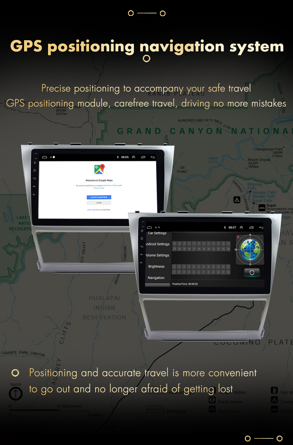 For Toyota New Camry Classic Camry Navigator Car GPS All-in-One Navigation Machine For Toyota New Camry Classic Camry Navigator Car GPS All-in-One Navigation Machine