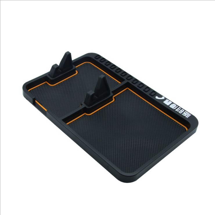 Rundong Car Non-Slip Mat Car Cellphone Bracket Perfume Storage Non-Slip Mat Temporary Parking Sign R-1030