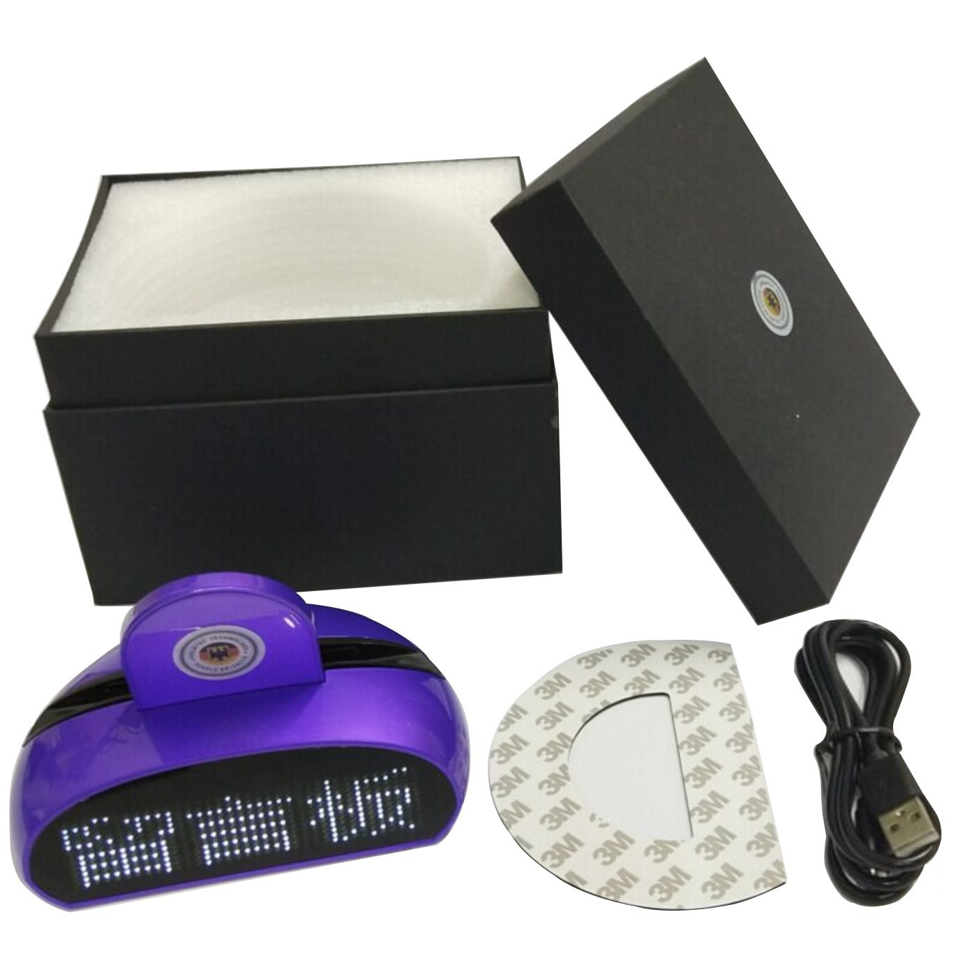 LED car display car temporary parking sign LED message board LED message board mobile phone wireless charging