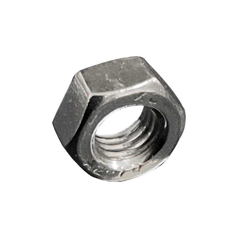 201 Stainless Steel British Hexagon Nut Stainless Steel American Screw Anti-Corrosion Wear-Resistant Factory in Stock
