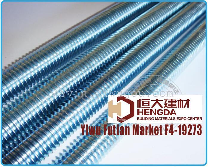 Supply standard wall screw nut threaded rod screw rod