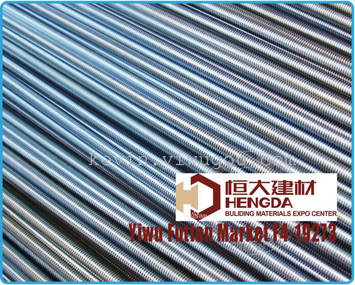 Supply standard wall screw nut threaded rod screw rod