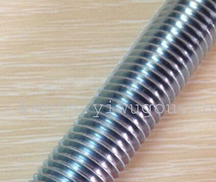 Supply standard wall screw nut threaded rod screw rod