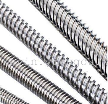 Supply standard wall screw nut threaded rod screw rod