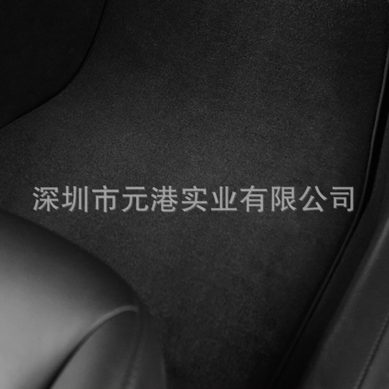 Car Carpet Nylon Velvet Foot Mat Non-Slip Wear-Resistant Floor Mat 2021 Suitable for Tesla Model 3 Accessories