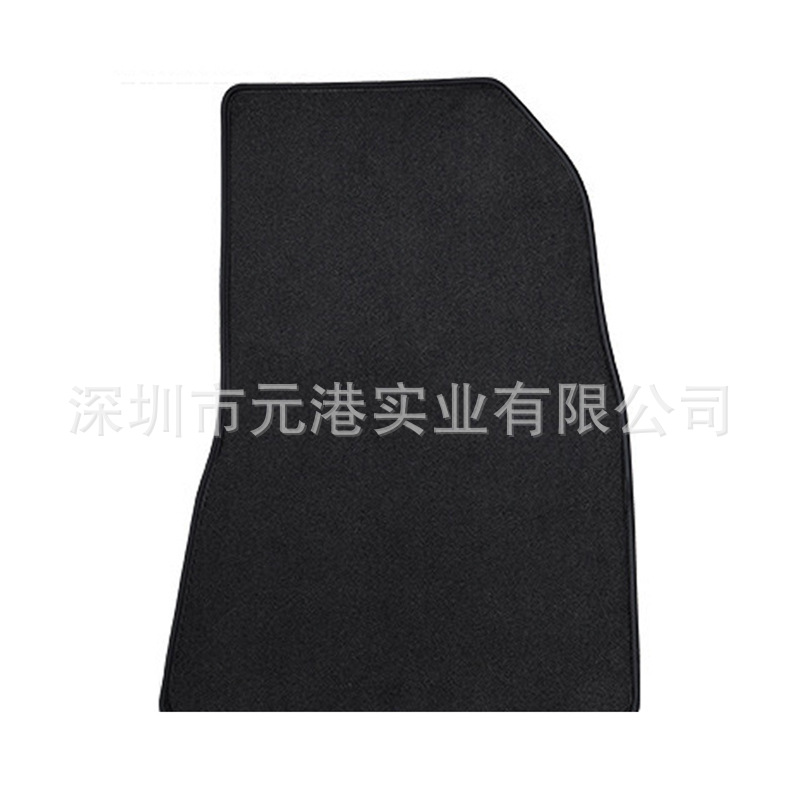 Car Carpet Nylon Velvet Foot Mat Non-Slip Wear-Resistant Floor Mat 2021 Suitable for Tesla Model 3 Accessories