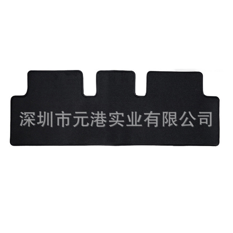 Car Carpet Nylon Velvet Foot Mat Non-Slip Wear-Resistant Floor Mat 2021 Suitable for Tesla Model 3 Accessories