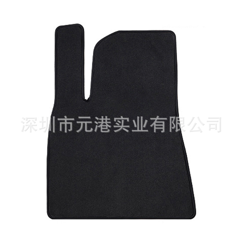 Car Carpet Nylon Velvet Foot Mat Non-Slip Wear-Resistant Floor Mat 2021 Suitable for Tesla Model 3 Accessories