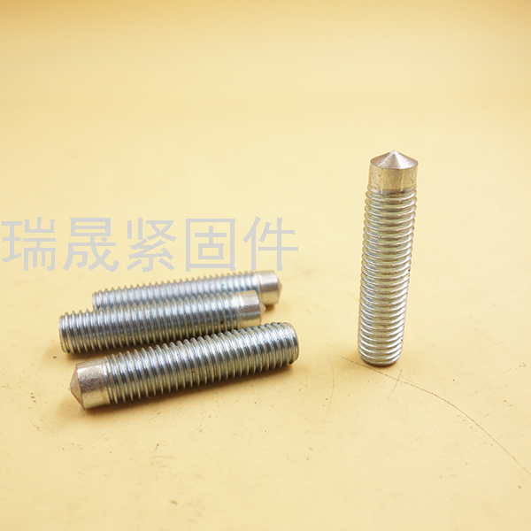 PD Type Carbon Steel Copper Plated Thread Welding Stud, Carbon Steel Internal Thread Welding Screw, Welding Nut
