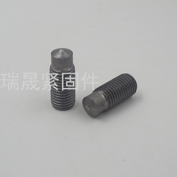 PD Type Carbon Steel Copper Plated Thread Welding Stud, Carbon Steel Internal Thread Welding Screw, Welding Nut