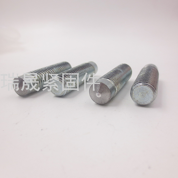PD Type Carbon Steel Copper Plated Thread Welding Stud, Carbon Steel Internal Thread Welding Screw, Welding Nut