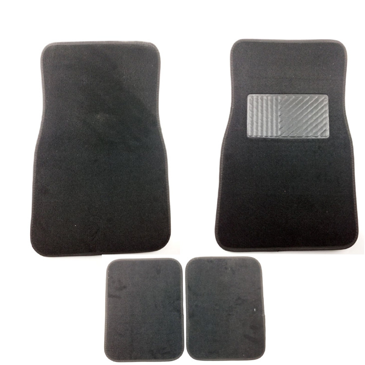 PVC Flocking Wire Loop Foot Mat Car Interior Design Supplies Embroidered Printed Logo Car Universal Foot Pad PVC Flocking Wire Loop Foot Mat Car Interior Design Supplies Embroidered Printed Logo Car Universal Foot Pad