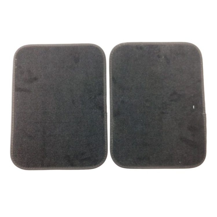 PVC Flocking Wire Loop Foot Mat Car Interior Design Supplies Embroidered Printed Logo Car Universal Foot Pad PVC Flocking Wire Loop Foot Mat Car Interior Design Supplies Embroidered Printed Logo Car Universal Foot Pad