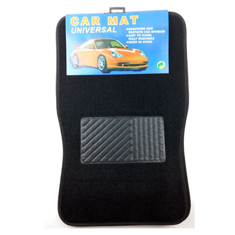 PVC Flocking Wire Loop Foot Mat Car Interior Design Supplies Embroidered Printed Logo Car Universal Foot Pad PVC Flocking Wire Loop Foot Mat Car Interior Design Supplies Embroidered Printed Logo Car Universal Foot Pad