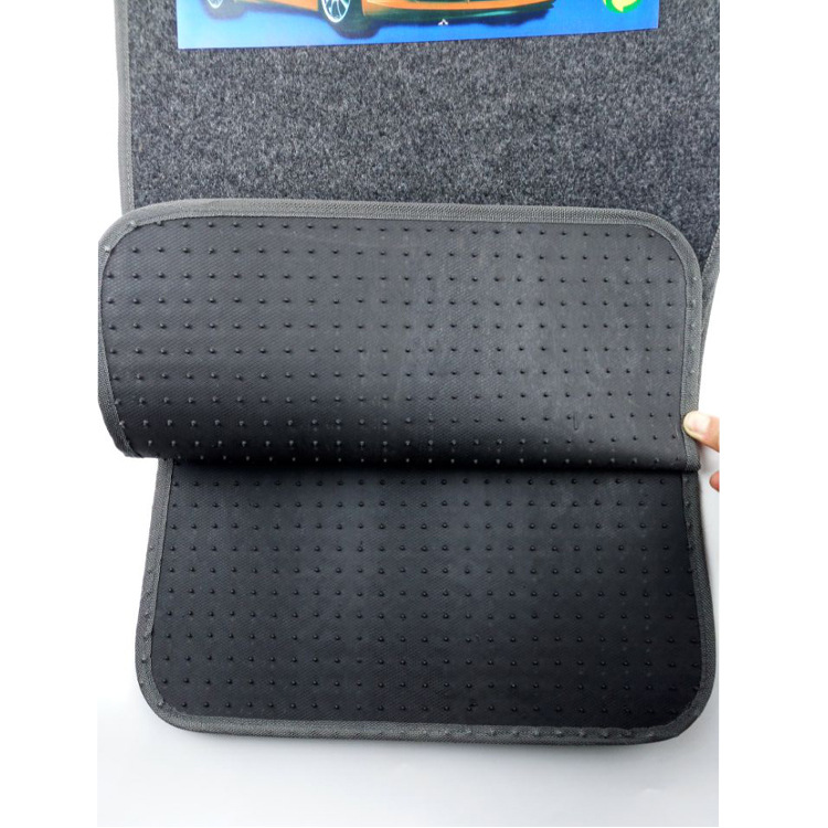 PVC Flocking Wire Loop Foot Mat Car Interior Design Supplies Embroidered Printed Logo Car Universal Foot Pad PVC Flocking Wire Loop Foot Mat Car Interior Design Supplies Embroidered Printed Logo Car Universal Foot Pad