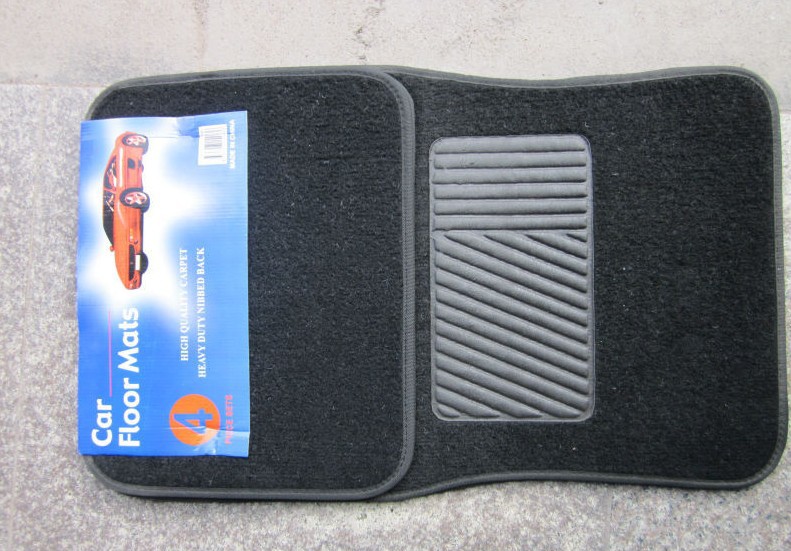 PVC Flocking Wire Loop Foot Mat Car Interior Design Supplies Embroidered Printed Logo Car Universal Foot Pad PVC Flocking Wire Loop Foot Mat Car Interior Design Supplies Embroidered Printed Logo Car Universal Foot Pad