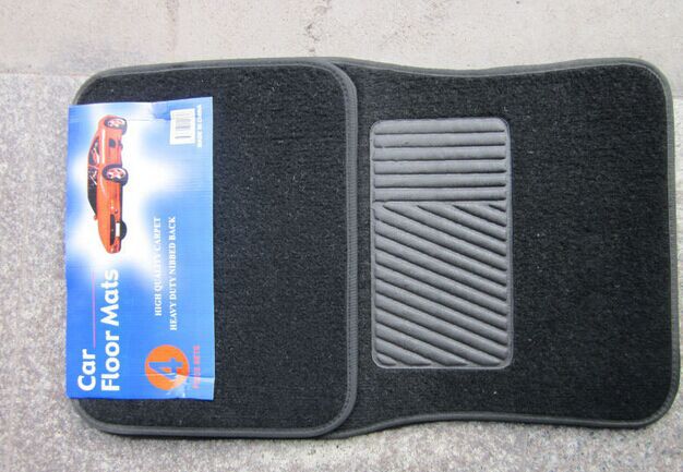 PVC Flocking Wire Loop Foot Mat Car Interior Design Supplies Embroidered Printed Logo Car Universal Foot Pad PVC Flocking Wire Loop Foot Mat Car Interior Design Supplies Embroidered Printed Logo Car Universal Foot Pad
