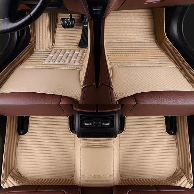 Wire Loop Foot Mat Suitable for Tesla Model 3 Model S Model X Fully Surrounded Car Foot Mat