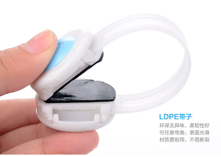 Baby Drawer Lock Creative Baby Anti-Clamp Hand Lengthened Refrigerator Cabinet Cabinet Door Anti-Open Lock Children Protection Lock