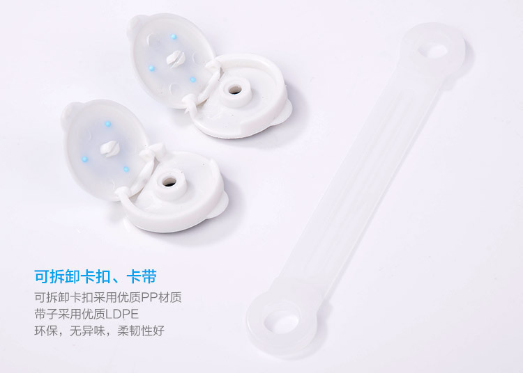 Baby Drawer Lock Creative Baby Anti-Clamp Hand Lengthened Refrigerator Cabinet Cabinet Door Anti-Open Lock Children Protection Lock