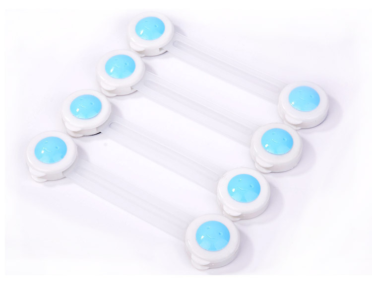 Baby Drawer Lock Creative Baby Anti-Clamp Hand Lengthened Refrigerator Cabinet Cabinet Door Anti-Open Lock Children Protection Lock