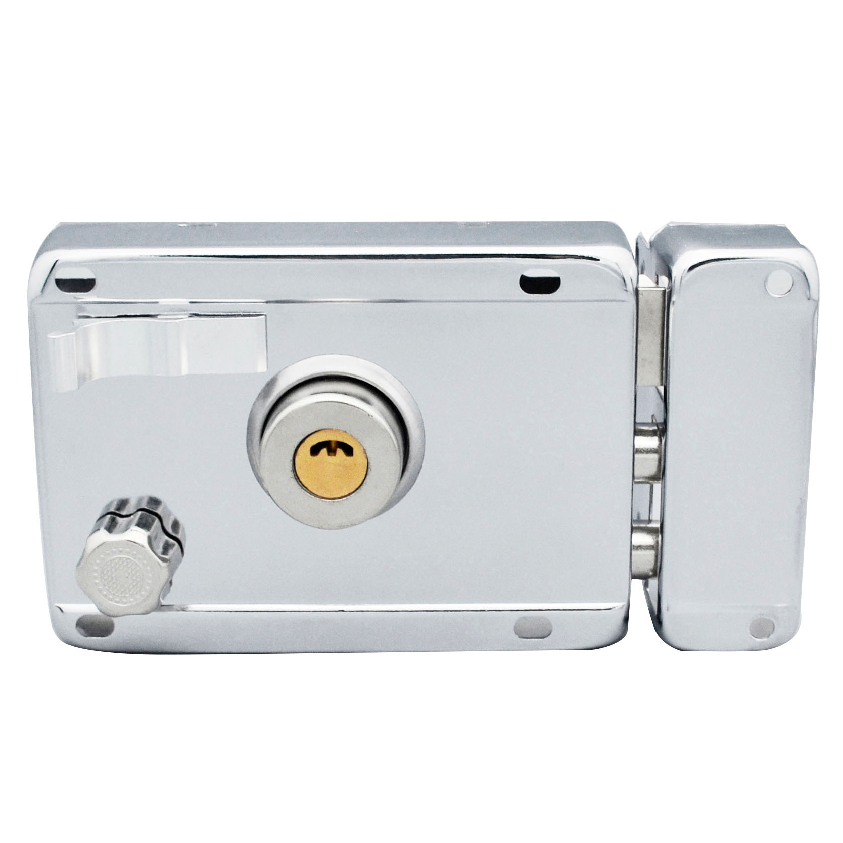 Old-Fashioned Anti-Theft Door Lock Rental House Bedroom Door Lock Stainless Steel Door Iron Door Lock Wholesale Universal Exterior Door Lock