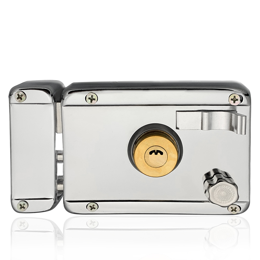 Old-Fashioned Anti-Theft Door Lock Rental House Bedroom Door Lock Stainless Steel Door Iron Door Lock Wholesale Universal Exterior Door Lock