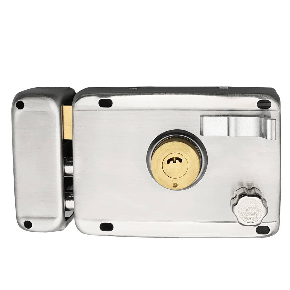 Old-Fashioned Anti-Theft Door Lock Rental House Bedroom Door Lock Stainless Steel Door Iron Door Lock Wholesale Universal Exterior Door Lock