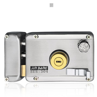 Old-Fashioned Anti-Theft Door Lock Rental House Bedroom Door Lock Stainless Steel Door Iron Door Lock Wholesale Universal Exterior Door Lock