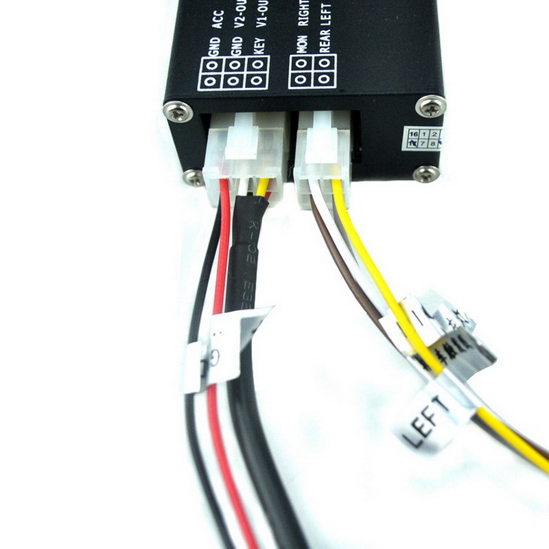 One Product Dropshipping 4Way Converter Car Camera Control Switch 360 Degree Reversing Image Camera One Product Dropshipping 4Way Converter Car Camera Control Switch 360 Degree Reversing Image Camera
