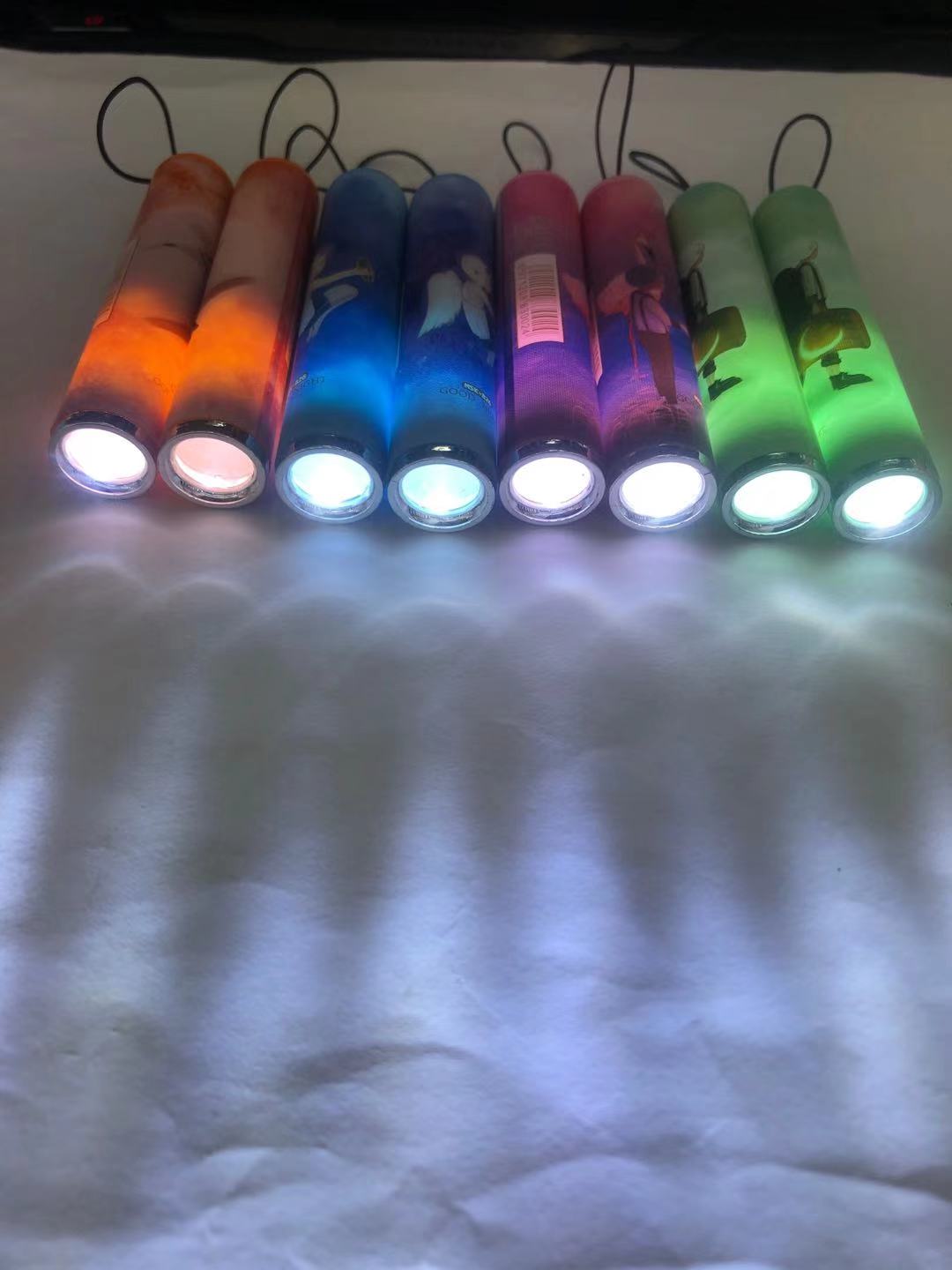 Cross-Border New Mini Electronic Pull Switch Lamp Strong Light Student Small Miniature Portable Portable Pocket Small Flashlight Cross-Border New Mini Electronic Pull Switch Lamp Strong Light Student Small Miniature Portable Portable Pocket Small Flashlight