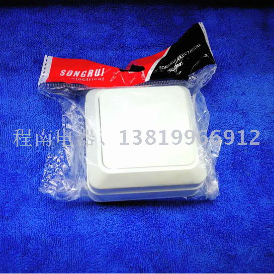 switch socket outlet wall mounted switch SONGRUI