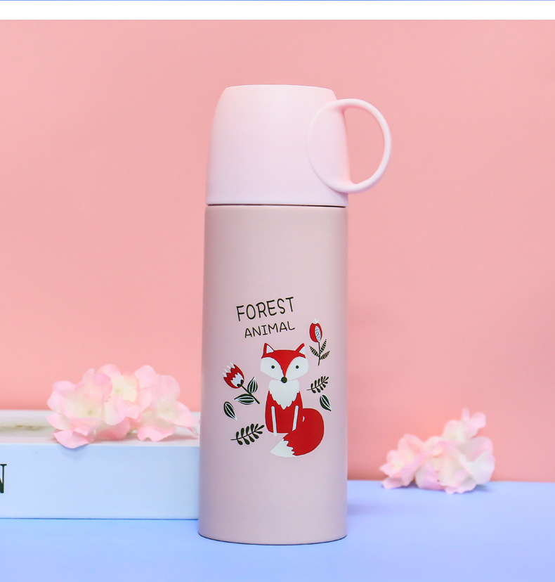 2020 New Cartoon Bullet Button Switch Vacuum Cup Outdoor Portable Portable Cup Insulated Stainless Steel Bottle 2020 New Cartoon Bullet Button Switch Vacuum Cup Outdoor Portable Portable Cup Insulated Stainless Steel Bottle