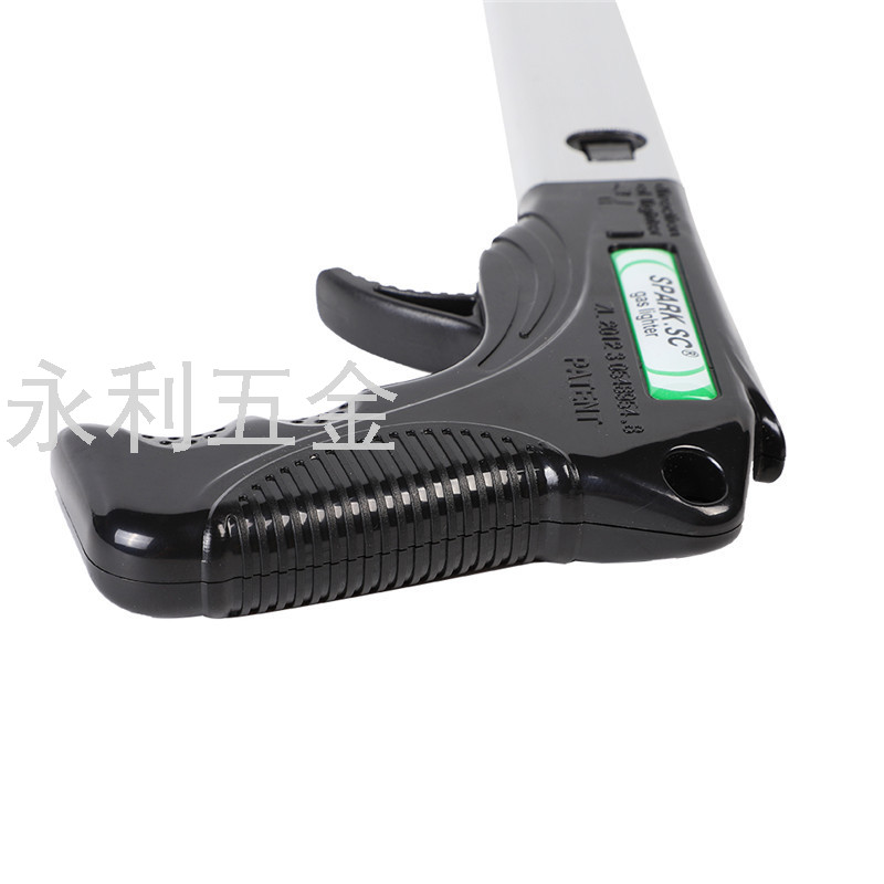 Household Kitchen Lighter Extended Cover Gas Stove Barbecue Lighter Igniter Plastic Lighter Cover