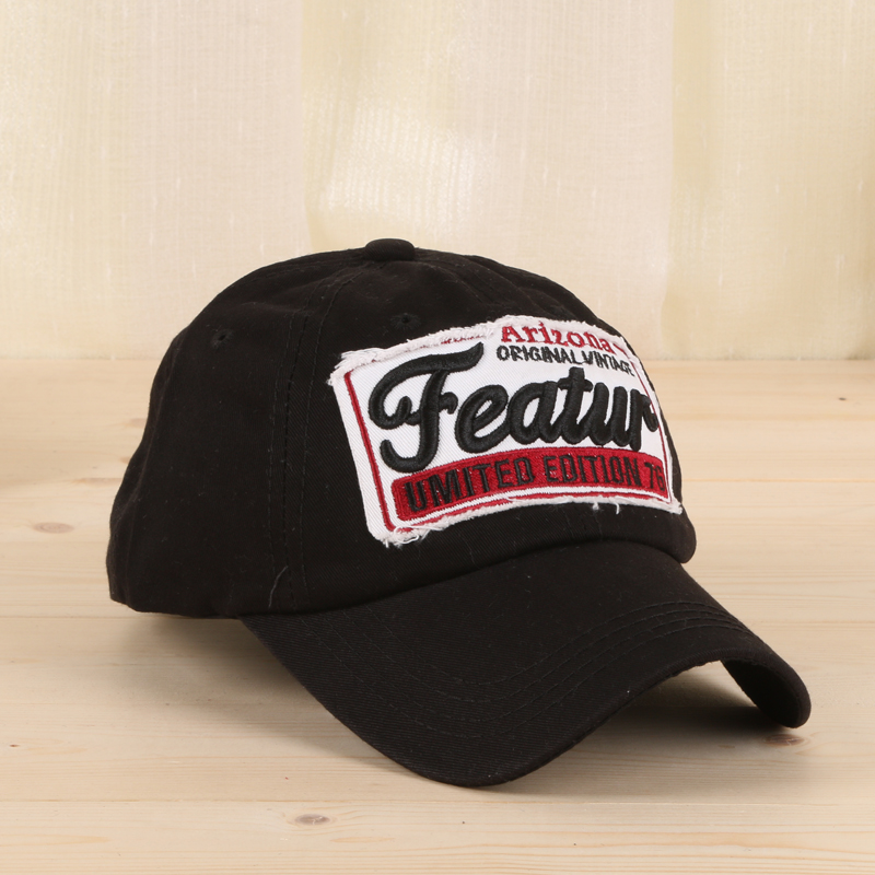 Korean Style Embroidery Matching Baseball Cap Peaked Cap Outdoor Sun Hat UV Protection