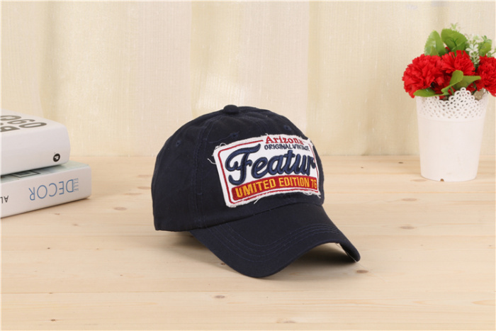 Korean Style Embroidery Matching Baseball Cap Peaked Cap Outdoor Sun Hat UV Protection