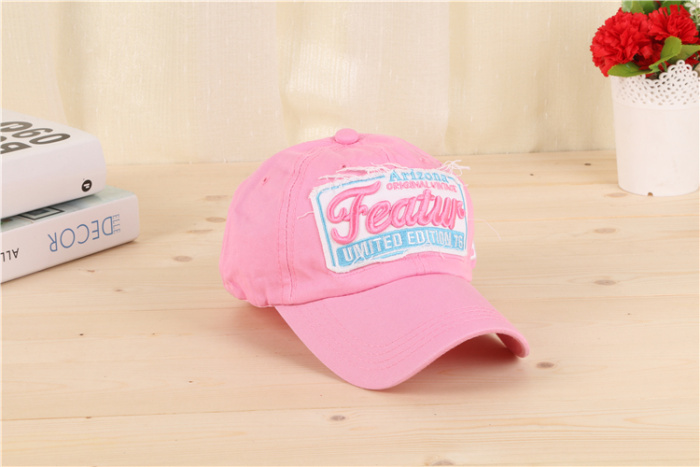Korean Style Embroidery Matching Baseball Cap Peaked Cap Outdoor Sun Hat UV Protection