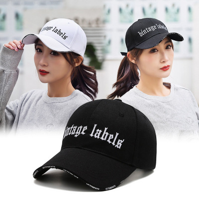 Autumn and Winter Men&#039;s Trendy Couple Korean Style Baseball Cap Hip Hop Sandwich Brim Peaked Cap Outdoor Casual Lovers&#039; Hat