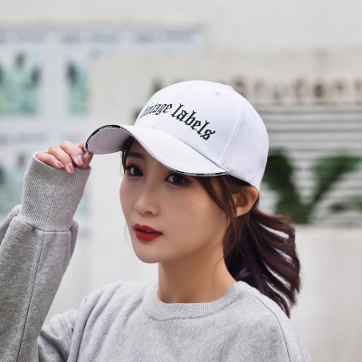 Autumn and Winter Men&#039;s Trendy Couple Korean Style Baseball Cap Hip Hop Sandwich Brim Peaked Cap Outdoor Casual Lovers&#039; Hat