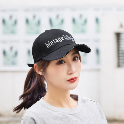 Autumn and Winter Men&#039;s Trendy Couple Korean Style Baseball Cap Hip Hop Sandwich Brim Peaked Cap Outdoor Casual Lovers&#039; Hat