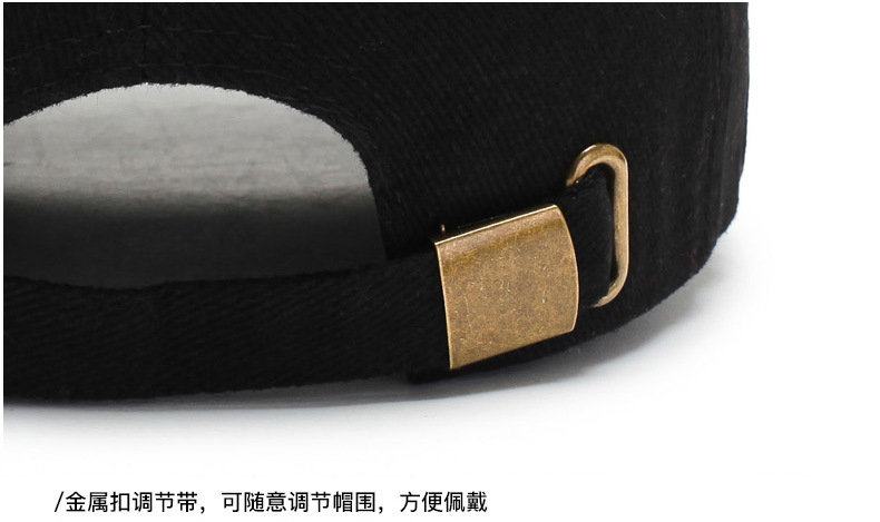 Autumn and Winter Men's Trendy Couple Korean Style Baseball Cap Hip Hop Sandwich Brim Peaked Cap Outdoor Casual Lovers' Hat